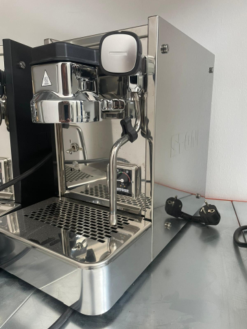 Espressor Stone Lite PREMIUM - Crom [1]