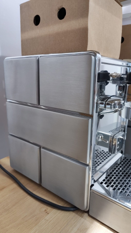 Espressor Stone Mine PREMIUM - Crom [2]