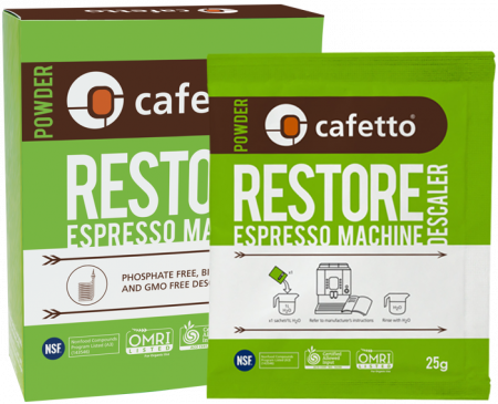 Cafetto Praf decalcifiere plic 25g Renew Descaler [1]