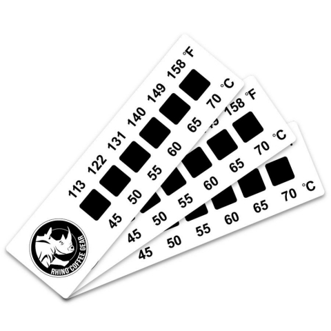 Termometru - Rhino Termometru cu adeziv pentru latiera acutemp - 3buc/set