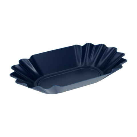Cupping - Rhinowares Tava ovala de cupping 12 buc/set - Albastru