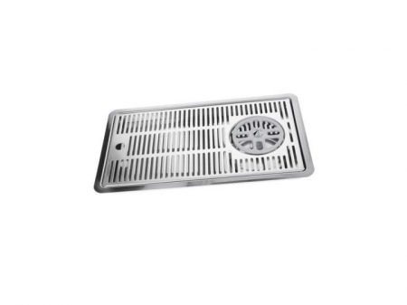 Rinser - EDO Barista Rinser inox cu margine si tava incorporabil 400x220x30mm EIN