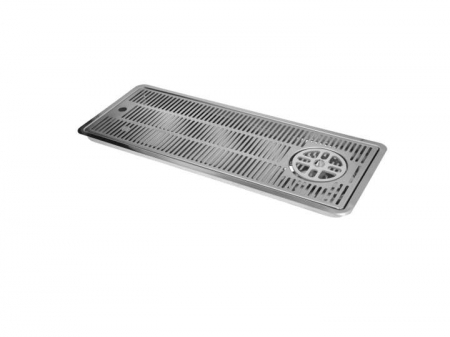 Rinser - EDO Barista Rinser inox cu margine si tava incorporabil 600x220x27mm EIN
