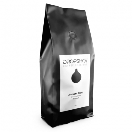 Cafea de Specialitate - Aromatic Blend 1kg - Cafea de specialitate pentru espressor automat DROPSHOT