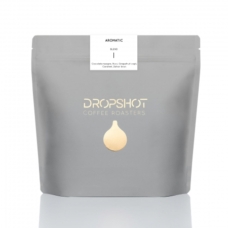 OFFICE COFFEE - Aromatic Blend 500g - Cafea de specialitate pentru espressor automat DROPSHOT