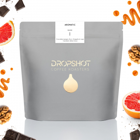 Aromatic Blend 500g - Cafea de specialitate pentru espressor automat DROPSHOT [1]