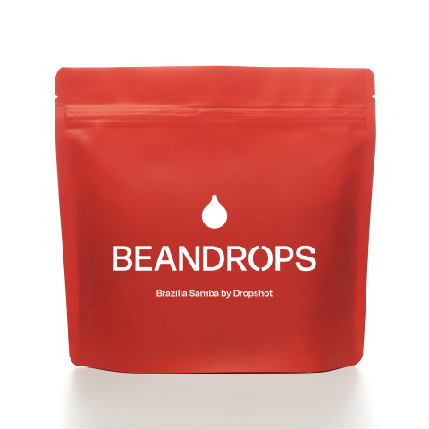 BEANDROPS - Brazilia Samba 250g - Cafea de specialitate BEANDROPS