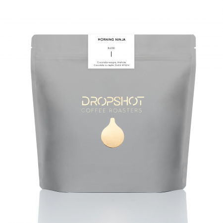 Home Rituals Coffees by DROPSHOT - Ritual by DROPSHOT Morning Ninja Blend 500g - Cafea de specialitate DROPSHOT