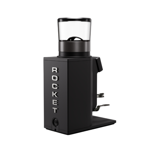 Rocket Gravo – Rasnita Electrica cu cutite plate 63 mm, Grind by Weight, Espresso – Negru [3]