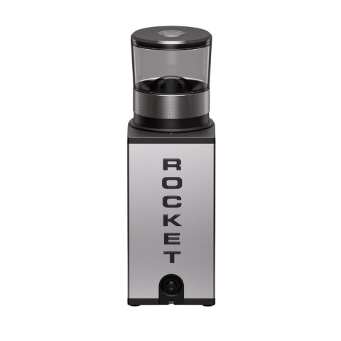 Rocket Gravo – Rasnita Electrica cu cutite plate 63 mm, Grind by Weight, Espresso – Crom [4]