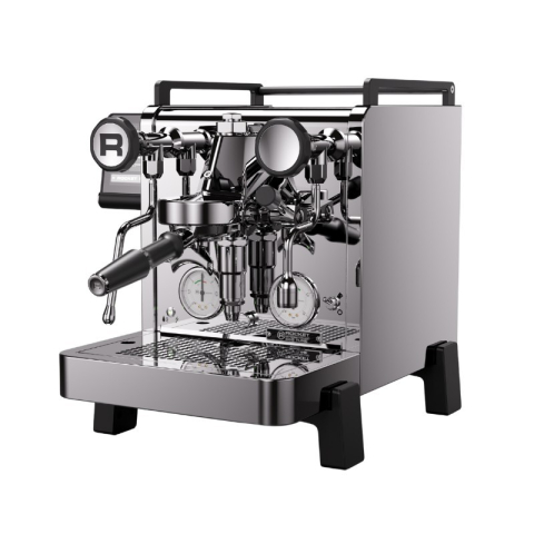 Aparatura cafea - Rocket R58 Tune - Espressor pentru acasa cu pompa rotativa, Dual Boiler, control PID si grup E61 pentru stabilitate termica si extractie de precizie - Inox