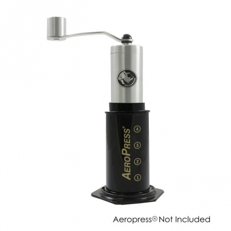 Rasnita manuala Rhinowares cu adaptor Aeropress [1]