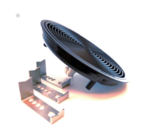 Scanomat - Scanomat Driptray Top-Mounted Complete, Black, 163,5 mm