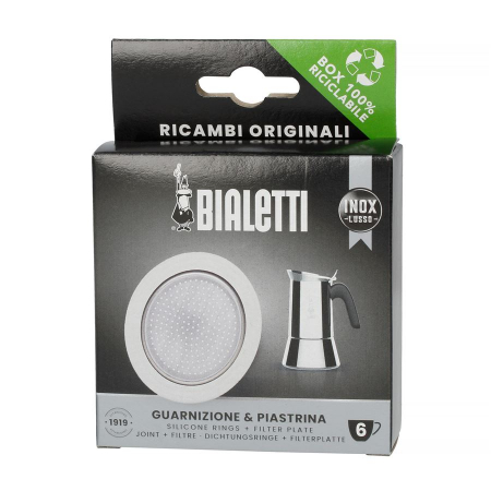 Accesorii Bialetti - Bialetti Set 1 garnitura + 1 sita Moka Pot Venus - 6 cupe