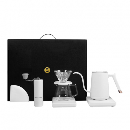 Rasnite Manuale - Set Cadou C3 Advanced Timemore - Alb