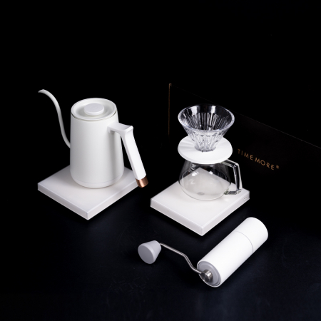 Set Cadou C3 Advanced Timemore - Alb [4]