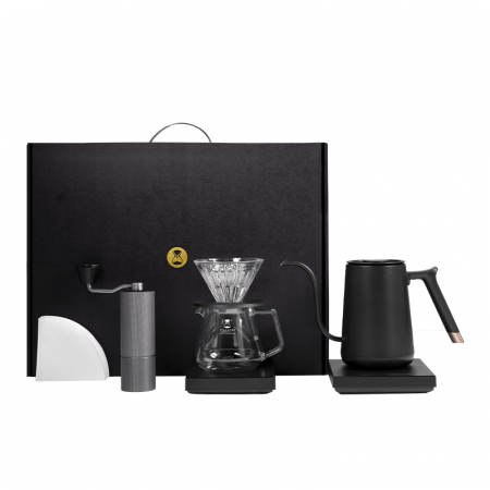 Rasnite Manuale - Set Cadou C3 Advanced Timemore - Negru