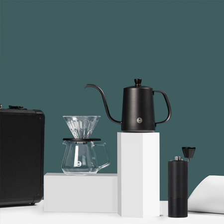 Set Small C3 Coffee Suitcase Timemore [6]
