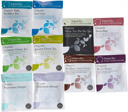 Set Pahar Dublu + 10 plicuri Ceai Organic [2]