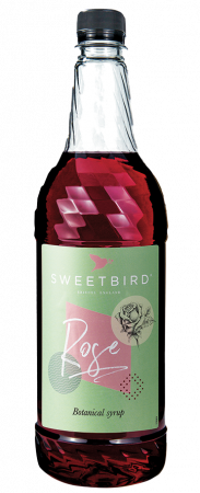 Botanice - Sirop Botanical Rose Sweetbird 1L