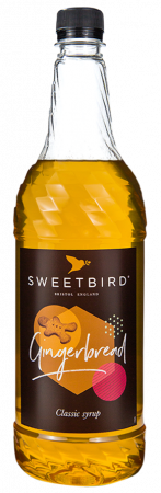 Sweetbird - Sirop Gingerbread Sweetbird 1L