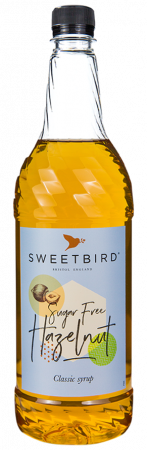 Sweetbird - Sirop Hazelnut Sweetbird 1L (sugar-free)