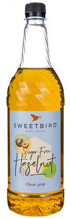 Botanice - Sirop Hazelnut Sweetbird 1L (sugar-free)