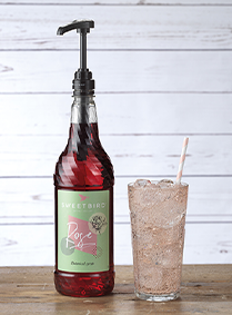 Sirop Botanical Rose Sweetbird 1L [1]