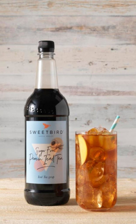 Sirop Peach Iced Tea Sweetbird 1L (sugar-free) [1]