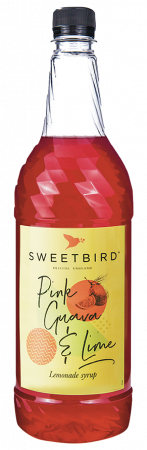 Sweetbird - sirop-sweetbird-pink-guava-&-lime-lemonade-pentru-limonade