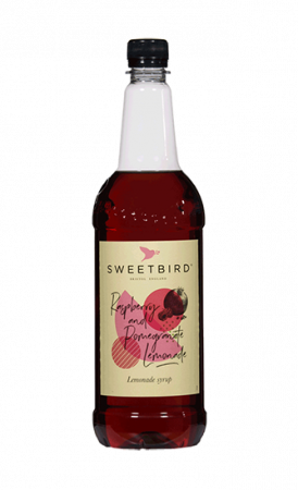 Sweetbird - Sirop Raspberry & Pomegranate Lemonade Sweetbird  1L