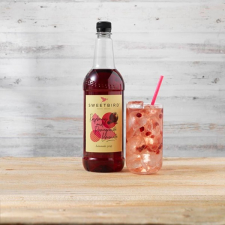 Sirop Raspberry & Pomegranate Lemonade Sweetbird  1L [1]