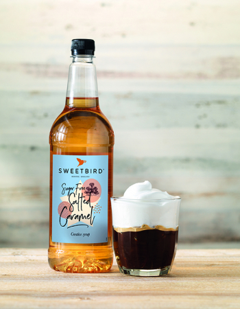 Sirop Salted Caramel Sweetbird  1L (sugar free) [1]