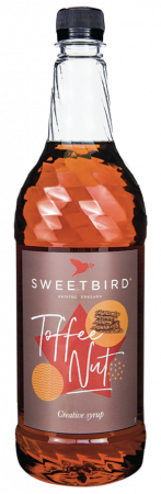 Creative - Sirop Toffee Nut Sweetbird 1L