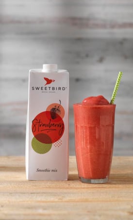 Smoothie Sweetbird Strawberry - 1L [1]