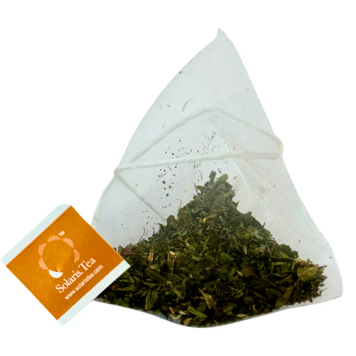 Plante - Solaris Ceai Organic Menta 100 plicuri piramidale