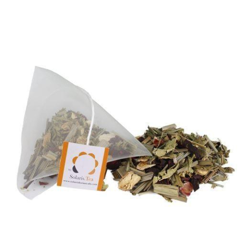 Rooibos - Solaris Ceai Organic I Speak Throat Chakra 100 plicuri piramidale