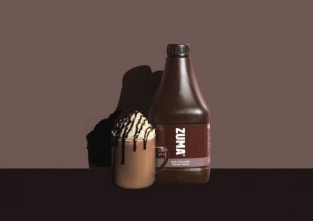 Sos Dark Chocolate 1.9l Zuma [1]