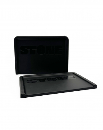 Stone Espresso Suport tampare de cauciuc plat [2]