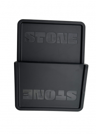 Stone Espresso Suport tampare de cauciuc plat [1]