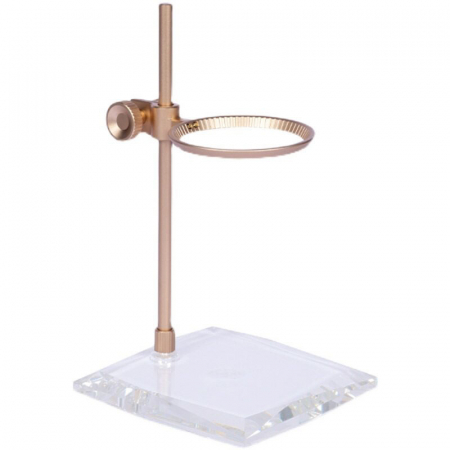 Dripper - Timemore suport V60 din cupru si cristal din sticla