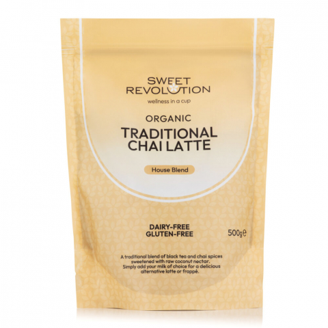 Sweet Revolution - Sweet Revolution Chai Latte Traditional BIO (RO-ECO-007) - 500g