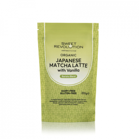 Sweet Revolution - Superfood Latte  Matcha cu Vanilie 250g