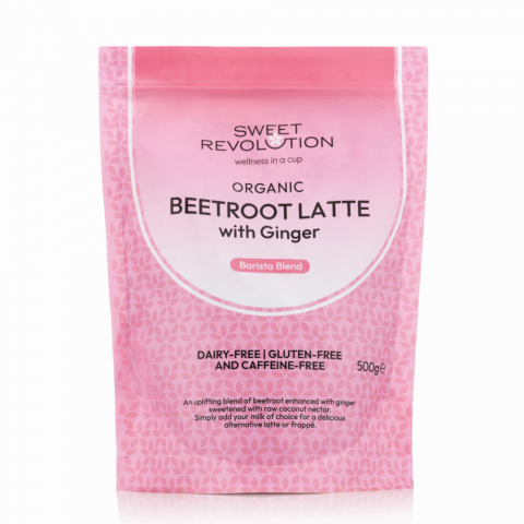 Sweet Revolution - Superfood Latte Sfecla cu Ghimbir 500g