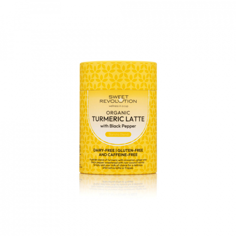 Sweet Revolution - Superfood Turmeric Latte cu Piper Negru 100gr