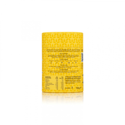 Superfood Turmeric Latte cu Piper Negru 100gr [1]