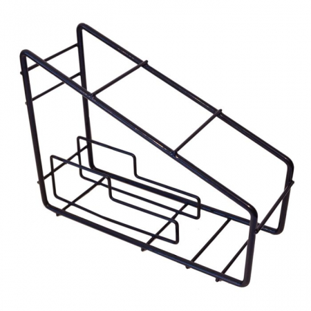 Sweetbird - Stand metalic negru pentru 3 sticle sirop Sweetbird