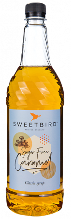 Sweetbird - Sweetbird  Sirop Caramel 1L (sugar-free)