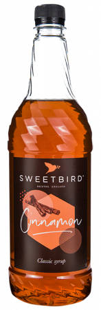 Sweetbird - Sirop Cinnamon Sweetbird 1L