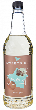 Sweetbird - Sirop Coconut Sweetbird 1L